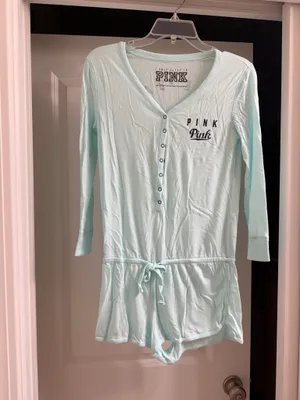 Victoria's Secret PINK 3/4 sleeve romper thumbnail 11