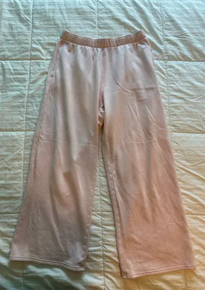 Hollister Pink Wide Leg Sweatpants thumbnail 2