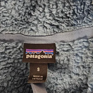 Patagonia Womens Blue Los Gatos 1/4 Zip‎ Pullover Small thumbnail 3
