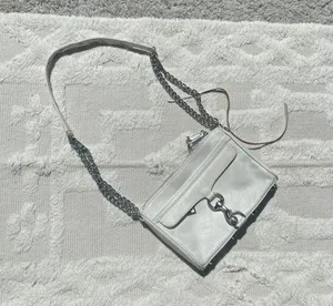White Mini Mac Crossbody thumbnail 1