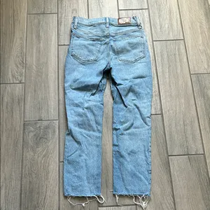 Madewell Light Blue Denim Jeans thumbnail 7
