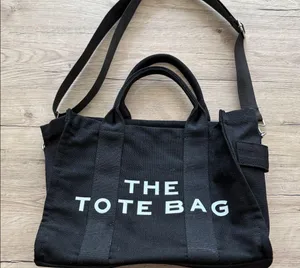Black Canvas Tote Bag thumbnail 7