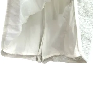 Nike size XS white‎ gray skort skirt athletic athleisure golf tennis pickleball thumbnail 3