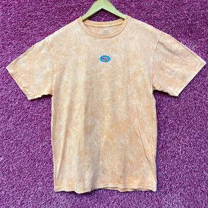 Odd future Embroidered Logo peach Tshirt size Medium thumbnail 1