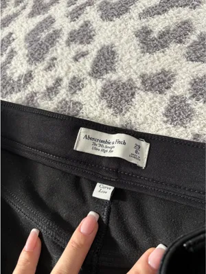 Abercrombie Leather Pants thumbnail 5
