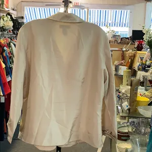 Size XL silk blouse thumbnail 6