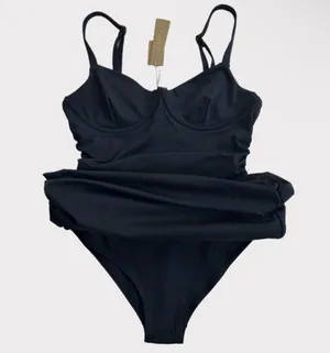 SKIMS Swim Mini Dress NWT thumbnail 3