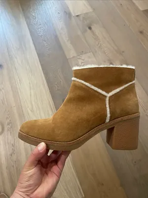 UGG KASEN CHESTNUT BOOTS WOMEN’S SIZE 10 thumbnail 14
