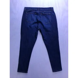 LOFT The Skinny Jeans Womens 30/10P Dark Wash‎ Excellent Petite Stretch Denim thumbnail 9