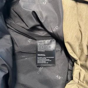 Orolay Slant Pocket Zip Up Puffer Down Coat Army‎ Green Hooded Winter Parka NWT thumbnail 8