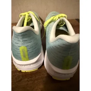 Brooks Hyperion Tempo Running Shoes Blue Fog Nightlife Yellow Women's thumbnail 4