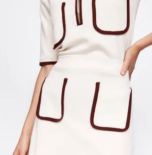 ZARA NWT  Mini Knit Skit thumbnail 2