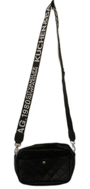 Kuchen & Co Black Text Purse thumbnail 1