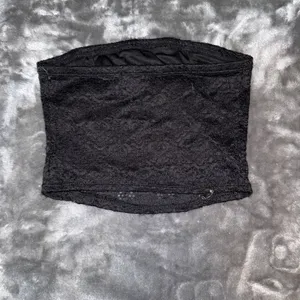 Cute mesh tube top Black Size XS thumbnail 2
