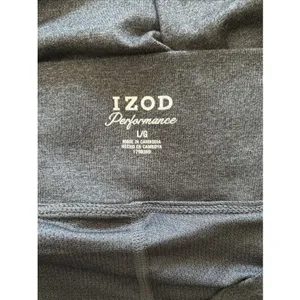 IZOD Performance Pleated Skort Womens Size L Gray Athletic Golf Tennis Skirt thumbnail 3