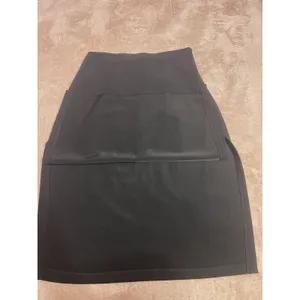 Abercrombie & Fitch Black Skirt‎ Womens Size LP A-Line Side Zip Cottage Bin11 thumbnail 7