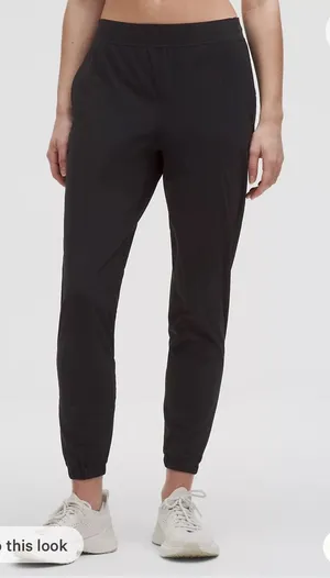 NWOT Lululemon Adapted State High-Rise Jogger Short 28” Sz 6 thumbnail 1