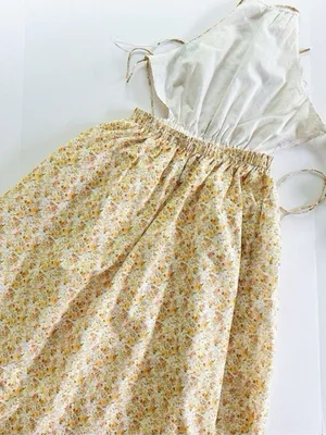 NEW Significant Other Women’s Cara Floral Halter Dress Rosale Print Lined Size 4 thumbnail 14