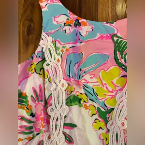 NWOT Lilly Pulitzer for Target Nosey Posey Shift Dress Sz 2 thumbnail 3