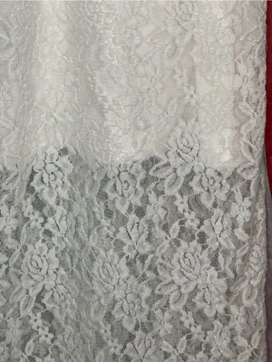 Rue21 White Lace Spaghetti-white lace dress thumbnail 3