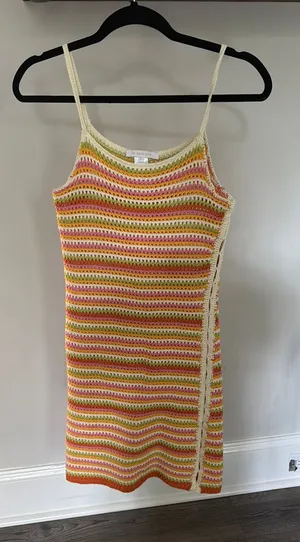 Olivaceous Dress Small thumbnail 1