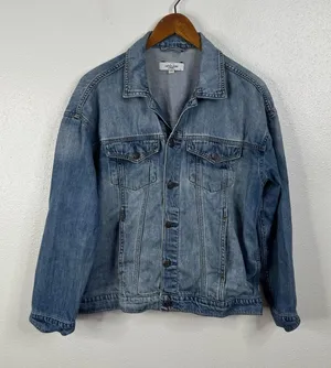 Carly Jean Los Angeles Jean Jacket‎ Size Small thumbnail 1