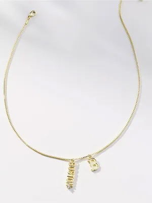 LUV AJ by Bijoux Sports THE MLB LAYERED NAMEPLATE NECKLACE in Boston Red Sox,NEW thumbnail 2