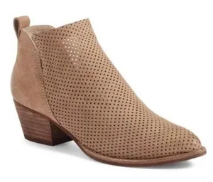 Dolce‎ Vita Ankle Booties Taupe brown size 5.5 thumbnail 1
