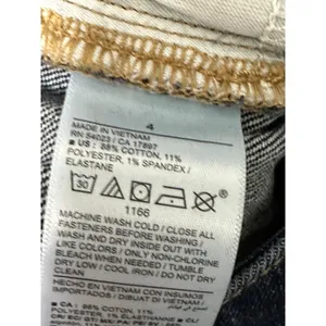Old Navy High Rise OG Straight Ankle Jeans‎ Twila Wash Blue Women Size 4 HO21 thumbnail 6