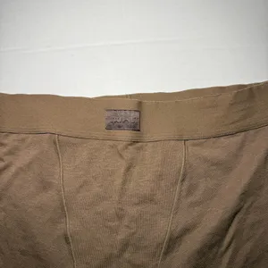 SKIMS Ribbed Cotton Boxer Style Shorts thumbnail 2