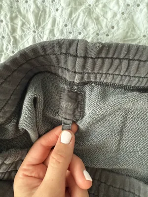 Lounge Shorts Gray Size L thumbnail 2