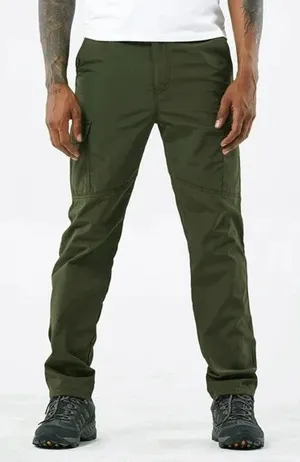 NWT ~ Dark Olive Green Lightweight Quick Dry Tactical Pants ~ Size MEDIUM thumbnail 1
