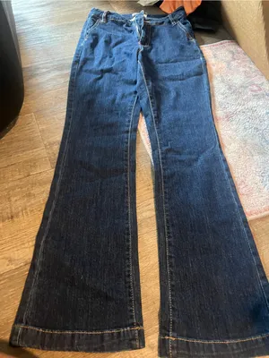 Oat Dark Blue Women's Flared Jeans size 27 thumbnail 5