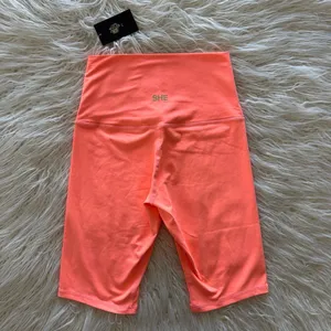 Darc Sport SHE Wolf Head Biker Shorts Neon Blood Size Small thumbnail 5