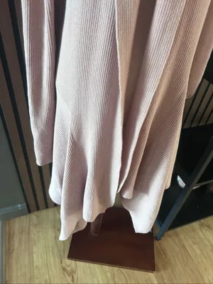 Venus light pink size medium cardigan cotton blend thumbnail 3