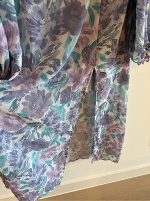 NWT For Love and Lemons Shelly Midi Dress Size L thumbnail 5