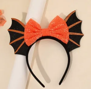 Boutique NWOT - Halloween Minnie Ears thumbnail 1