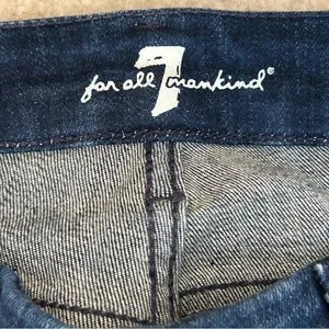 7 For All Man‎ Kind A Pocket Boot Cut Jeans Size 27 thumbnail 6