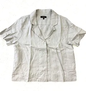 Quince Linen Shirt Womens XS thumbnail 1