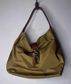 DOONEY & BOURKE Belvedere Nylon with Leather‎ Trims Hobo Shoulder Bag thumbnail 1