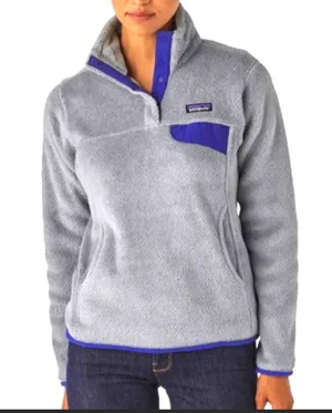 Fleece Pullover Jacket Size Medium thumbnail 8