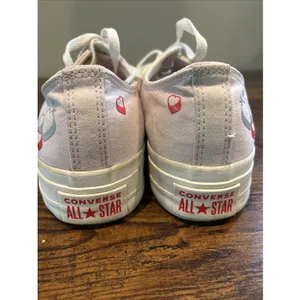Converse Women's Chuck Taylor All Star Lift Platform Sneakers 8.5 Valentines Day thumbnail 6