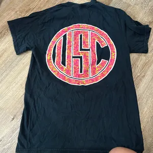 NWOT women’s USC size small eat more trees tshirt thumbnail 2