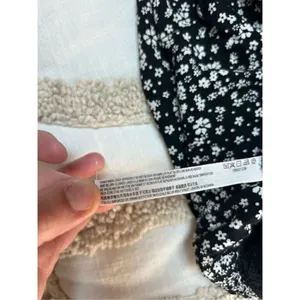 Intimately‎ Free People boho ruffle sleeve lace bodysuit size S BIN P thumbnail 7