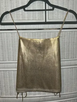 ZARA Top Tank Crop thumbnail 1
