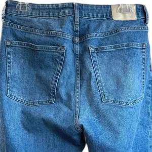 Everlane The Curvy Cheeky Raw Hem Crop‎ Jeans Sz 30 thumbnail 8