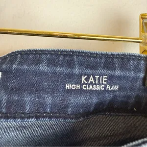Fidelity‎ Denim Katie High Rise Classic Flare Wide Leg Jeans St Tropez Size 25 thumbnail 12