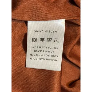 Baltic Born Rust Floor Length Dress Boho Cottagecore Long Sleeve Empire Waist 1x thumbnail 3