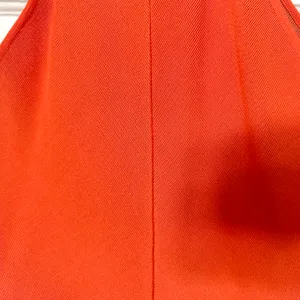 Orange Halter Neck Knit Top thumbnail 2