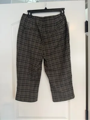 Reformation x Kacey Musgraves Plaid Capri Pant thumbnail 4